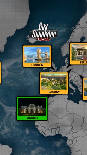 Join the BUS Simulator EVO Driving Challenge in Madrid!