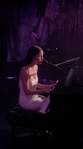 Olivia Rodrigo's Brit Awards Performance of 'drivers license'