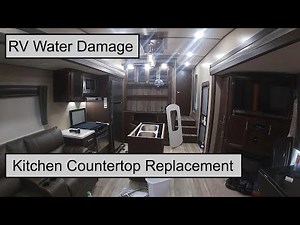 How to Fix or Replace RV Countertop