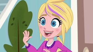 Polly Pocket: Season 1 Episode 16 Pocket Poltergeist