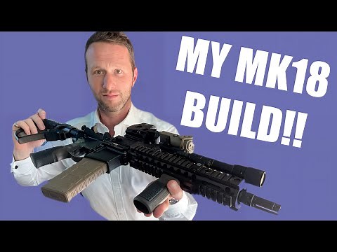 ULTIMATE Tokyo Marui Mk18 MWS GBBR Build! Full Customization Breakdown & Upgrade Guide