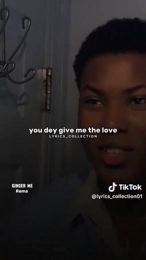 Ginger Me by Rema: Lyrics and Live Performance