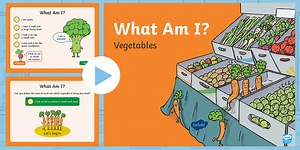 Carrot Club What Am I? PowerPoint