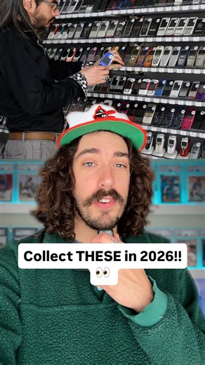 The Collectibles Guru 🧠 on Instagram: "What’s a new collection you’re starting in 2026??? 🤔"