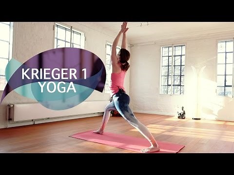 Yoga Krieger 1 Tutorial - Virabhadrasana 1 // FlexibleFit Yoga