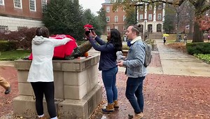 13K views · 529 reactions | The decade may be ending, but this tradition never will. Good luck on finals, Terps!  | University of Maryland | Facebook