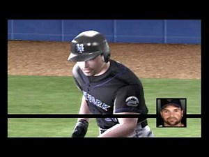 MVP Baseball 2005 - Los Angeles Dodgers vs New York Mets