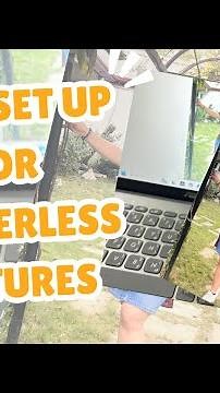 Easy Setup for Borderless Pictures using Epson L3250