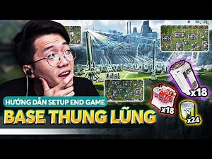 Setup Endgame Base Thung Lũng tối đa tài nguyên - Arknights Endfield!
