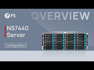 How to Configure Raid in High-Density Server NS7440 | FS