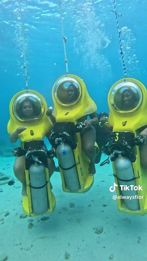 Aquafari Underwater Scooter Tour in Curacao