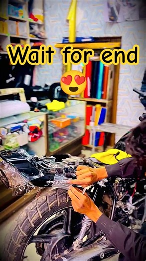 SpLeNdOr BiKe FuLl ReStOrAtIoN #shorts #shortsfeed #viral #viralvideo #splendor #bikes #restoration