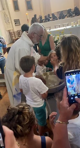 Baptism Ceremony: A Traditional Religious Celebration