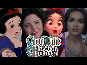 Snow White (Snow White And The Seven Dwarfs) | Evolution In Movies & TV (1937 - 2025)