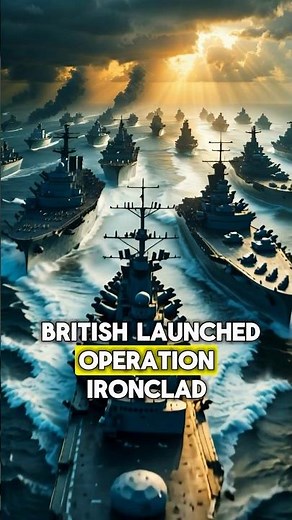 The Forgotten WWII Battle in Madagascar | Operation Ironclad #britain #ironclad #madagascar #shorts