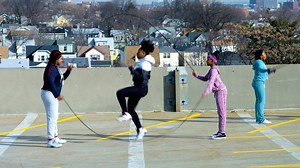 240K views · 1.3K reactions | Ropes, rhythm and life -- for Khnaue Robinson of FloydLittle's Double Dutch-FLDD, double dutch is more than a playground game. It's a home. | Great Big Story | Facebook
