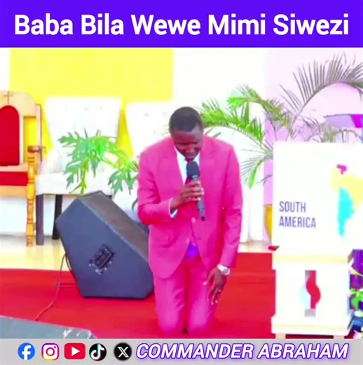Baba Bila Weweimi Siwezi #commander_abraham #apostlemuturi #fyp #worship #trending @Apostle Muturi Preachings @PST PRISCILLA MUTURI.