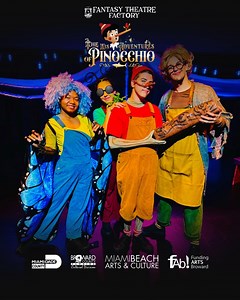 🚨 The MIS-Adventures of Pinocchio is now on tour — and we’re booking fast! 🚌 We bring the show directly to your venue: ✔️ Elementary Schools ✔️ Libraries ✔️ Theaters & Community Centers ✔️ Family Events ✨ 4 actors. 20 characters. One unforgettable journey through truth, mischief & transformation. 📅 Tour runs May 1 – July 31, 2025 🎭 Great for grades K–5 📩 Book Now: bookashow@ftfshows.com | 305-284-8800 🔗 Details: ftfshows.com/pinocchio Bring your audiences a show they’ll never forget! #Pino