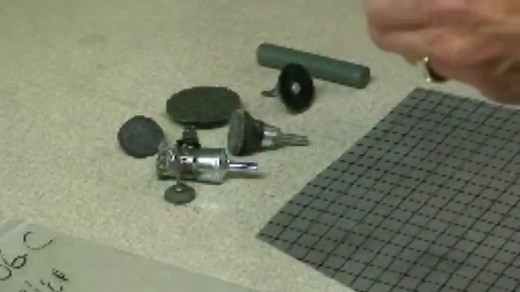 How To Burnish Engine Turning Finish In Aluminum Aircraft Panels