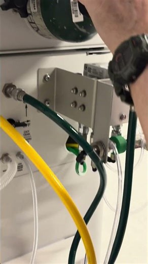 Turn on and pressurize in house transport Crossvent2