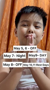 3K views · 79 reactions | Yung ginawa mo na duty sched ng Nanay mo. 藍✌️ | JJ's FAMventures | Facebook