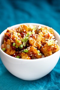Baked Vegan General Tso Cauliflower - Vegan Richa