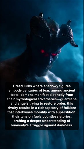 Discover the centuries-old battle between demons and guardians, blending folklore, morality, and superstition, revealing humanity's enduring struggle against the shadows that threaten our existence. | Occult Frequency