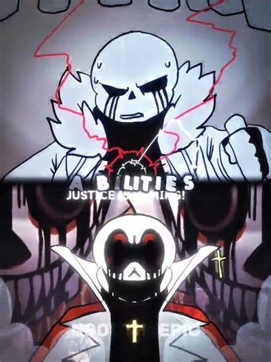 Killer!Sans VS SP!Dust!Sans (Revolver Animation) | NoobTheEpic