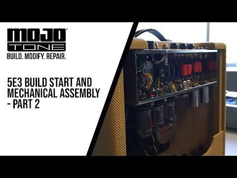 5E3 Build Start and Mechanical Assembly - PART 2