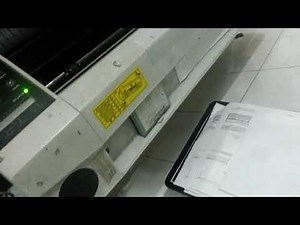 Como utilizar un Plotter de corte ..GRAPHTEC 5000-60.