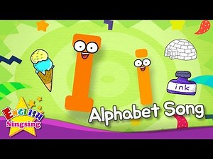 Alphabet Song - Alphabet ‘I’ Song - English song for Kids