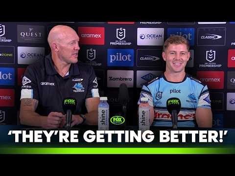 “Cool the jets, it’s 1 round!” Fitzgibbon pleased with Hynes' growth 😇 + Trindall’s best game ever?