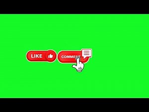 GREEN SCREEN : LIKE COMMENT SUBSCRIBE
