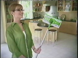 2008 Swiffer Sweeper commercial