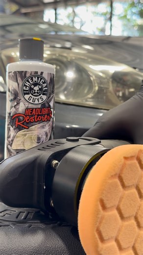 Chemical Guys on Instagram: "Restore oxidized yellow headlights with Headlight Restorer IQ! #detailing #howto #carcleaning #autodetailing #carwash #diy #cleaning"