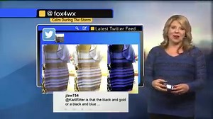 17K views · 130 reactions | Meteorologist Karli Ritter stirring up "the dress" debate. 樂 | FOX4 News Kansas City | Facebook