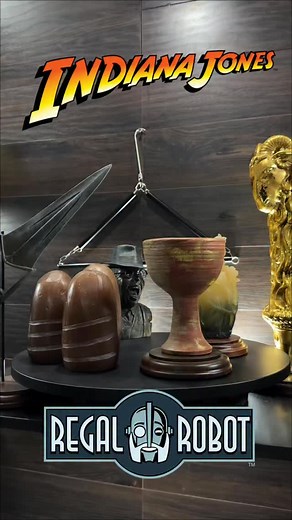 2.8K views · 162 reactions | Now, what should we talk about? #indianajones #raidersofthelostark #templeofdoom #lastcrusade #regalrobot #toht | Star Wars Replicas | Facebook