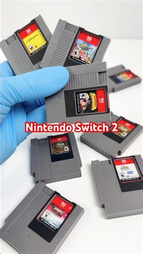 Nintendo Switch 2 Cartridge Case#yt #nintendoswitch2 #shorts