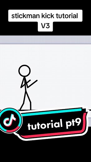 #stickfigher #AnimationTutorial #kicktutorial #stickman
