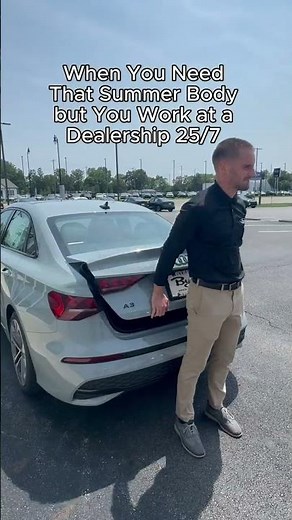 Audi A4 Secret Technique