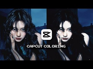 CAPCUT COLORING TUTORIAL