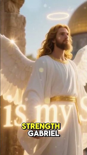Who is Angel Gabriel? #angel #divine #faith #bible #biblestudy #biblicalstories #miracles #mary