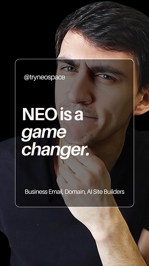 With Neo, anyone can create a professional email domain without the hassle, opening doors to new business opportunities. From customizable emails to free domain and AI Site Builder, every feature is designed to enhance your outreach success. #ColdEmail #BusinessGrowth #EmailMarketing #AItools #OutreachStrategy #Neo #BusinessEmail #DigitalMarketing #Entrepreneur #SalesBoost #ProfessionalEmails #StartupTips #OnlineBusiness #BrandIdentity | Neo | Facebook