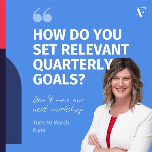 Are your quarterly goals relevant?