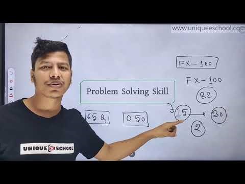 CU C Unit Last Hour Preparation | Problem Solving Skill