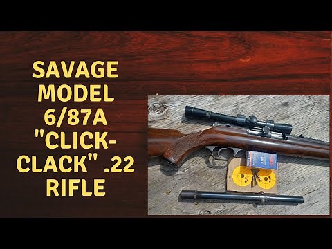 The Savage-JC Higgins "Click Clack" .22