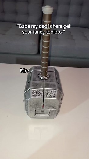 He loved it 😯🛠 #tools #toolbox