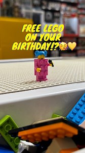 6.4K views · 32 reactions | FREE LEGO on your birthday 拾鸞 Share...