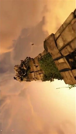 POV Escape from the Lava Temple