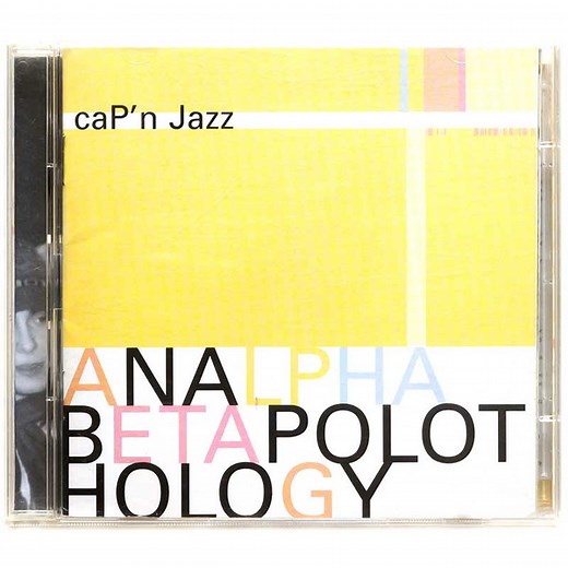 Cap'n Jazz - Analphabetapolothology
